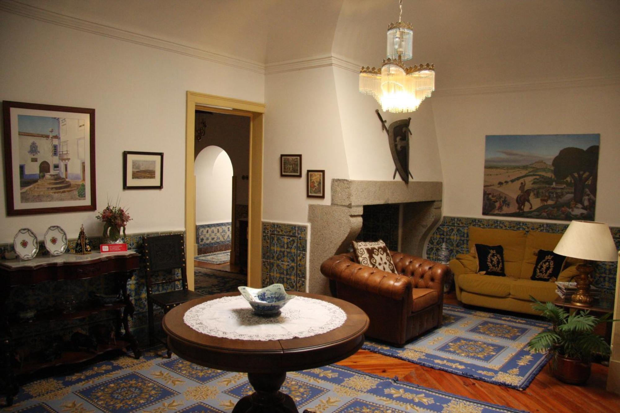 לינה וארוחת בוקר אראיולוס Casa D. Diogo מראה חיצוני תמונה