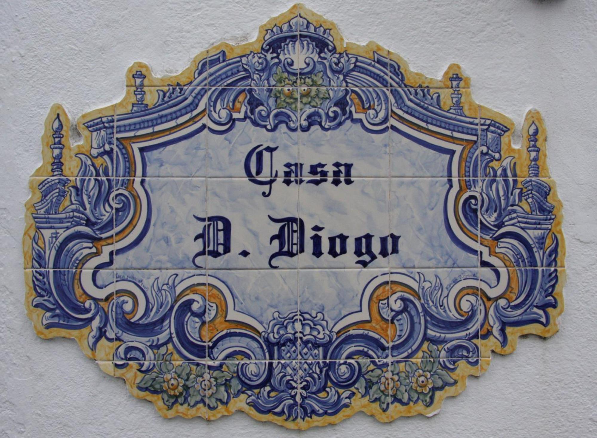 לינה וארוחת בוקר אראיולוס Casa D. Diogo מראה חיצוני תמונה